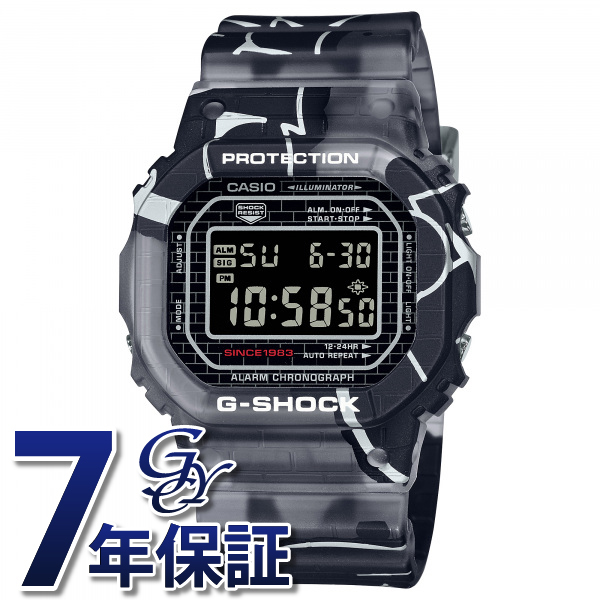 カシオ CASIO Gショック 5000 SERIES DW-5000SS-1JR 腕時計 メンズ