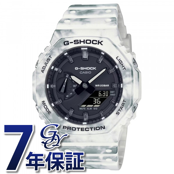 カシオ CASIO Gショック 2100 Series GAE-2100GC-7AJR ブラック文字盤 腕時計 メンズ