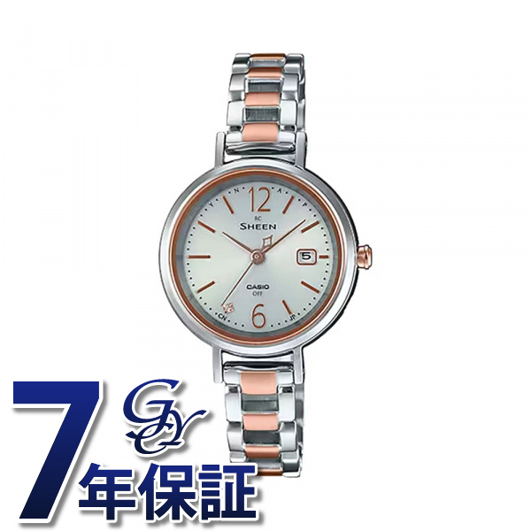 豪奢な カシオ CASIO レディース 腕時計 SHW-5400DSG-7AJF Model