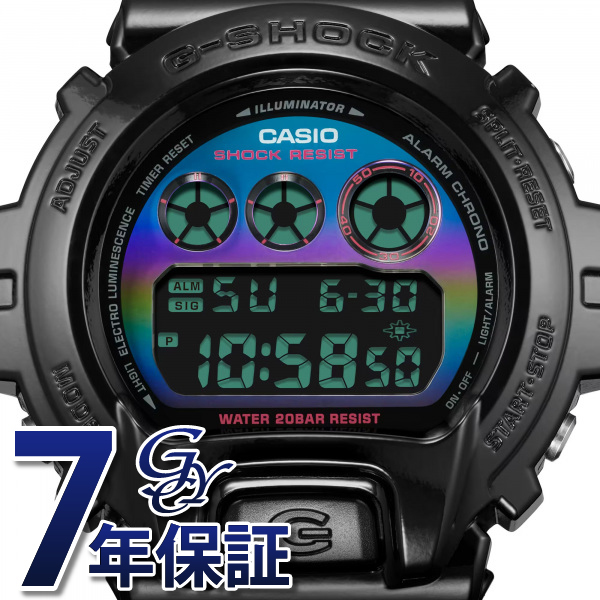 カシオ CASIO Gショック 6900 SERIES DW-6900RGB-1JF 腕時計 メンズ_画像5