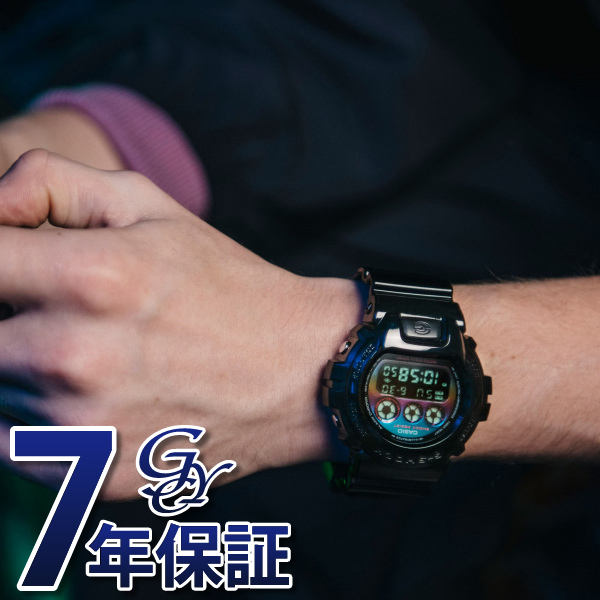 カシオ CASIO Gショック 6900 SERIES DW-6900RGB-1JF 腕時計 メンズ_画像9