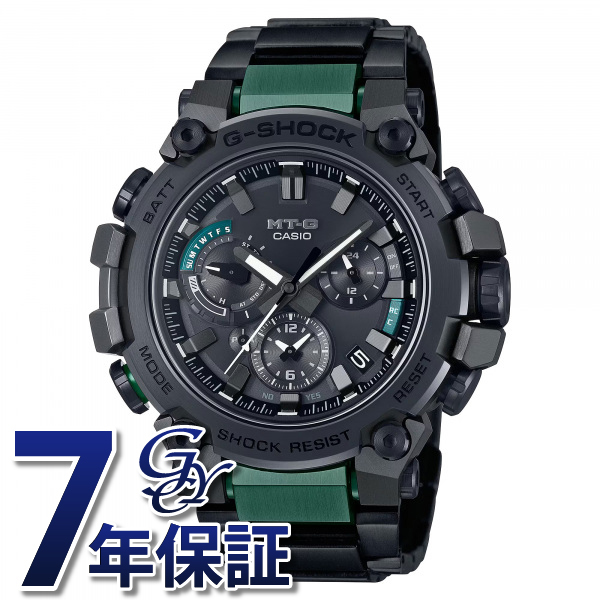 カシオ CASIO Gショック MTG-B3000 Series MTG-B3000BD-1A2JF ブラック文字盤 腕時計 メンズ