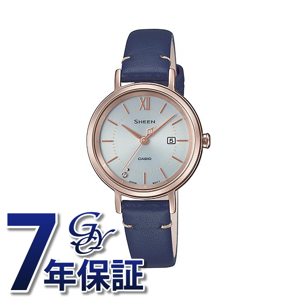 カシオ CASIO シーン Solar Sapphire Model SHS-D300CGL-7BJF 腕時計 レディース