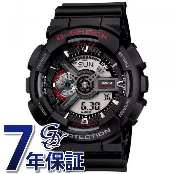 カシオ CASIO Gショック 110 SERIES GA-110-1AJF ブラック文字盤 腕時計 メンズ_画像1