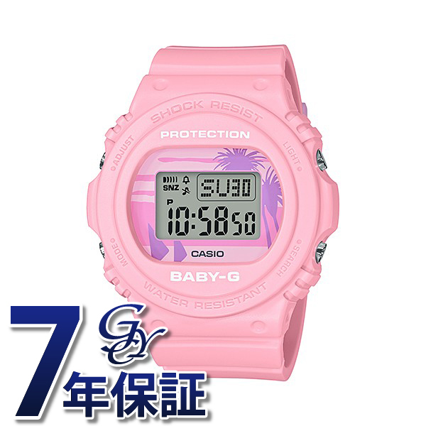 カシオ CASIO ベビージー 80's Beach Colors BGD-570BC-4JF 腕時計 レディース