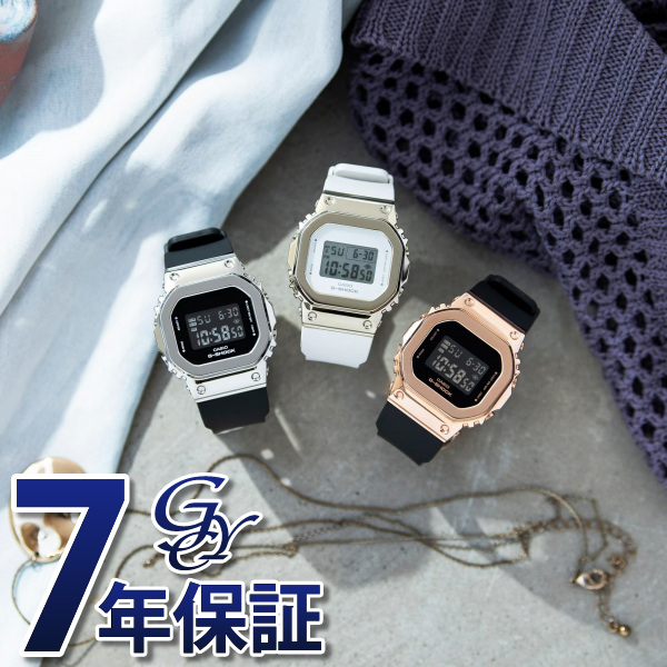 カシオ CASIO Gショック WOMEN GM-S5600-1JF 腕時計 レディース_画像5