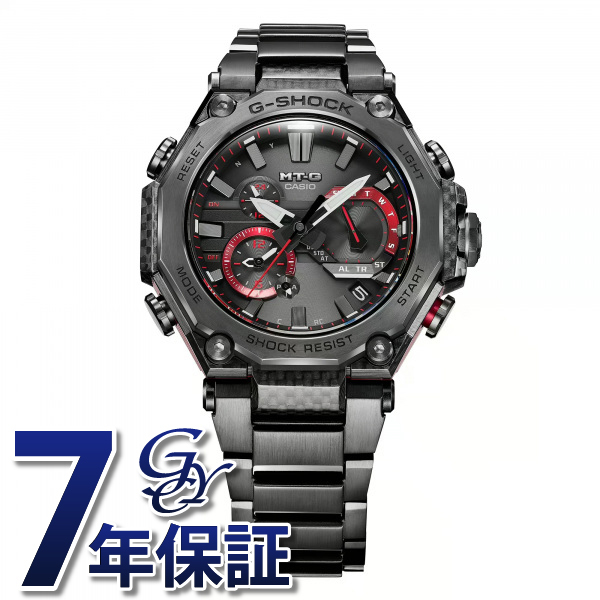 カシオ CASIO Gショック MTG-B2000 Series MTG-B2000YBD-1AJF ブラック文字盤 腕時計 メンズ_画像2