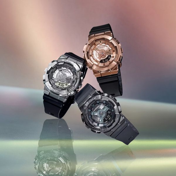 カシオ CASIO Gショック WOMEN GM-S110-1AJF 腕時計 レディース_画像6