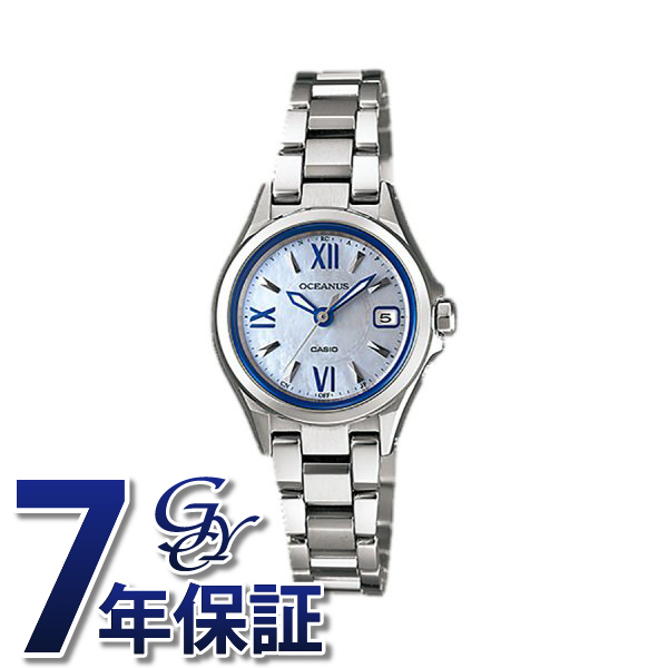 カシオ CASIO オシアナス 3 hands model OCW-70PJ-7AJF 腕時計 レディース
