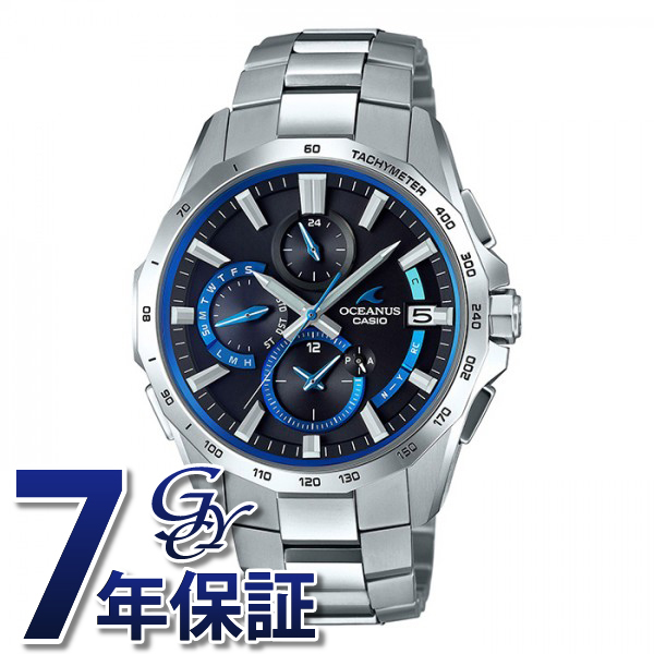 カシオ CASIO オシアナス マンタ Bluetooth搭載 電波ソーラー OCW