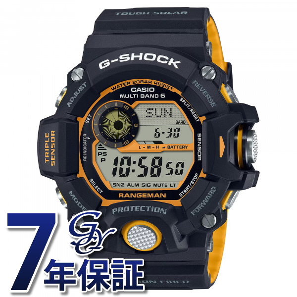カシオ CASIO Gショック MASTER OF G - LAND RANGEMAN GW-9400YJ-1JF 腕時計 メンズ