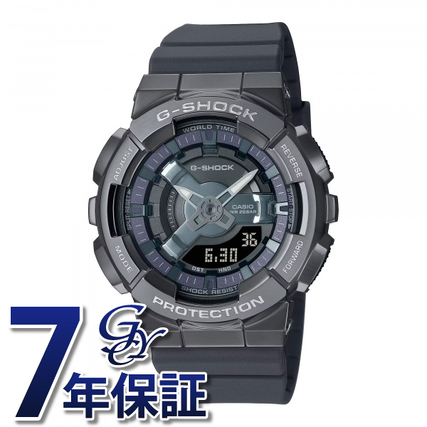 カシオ CASIO Gショック WOMEN GM-S110B-8AJF 腕時計 レディース