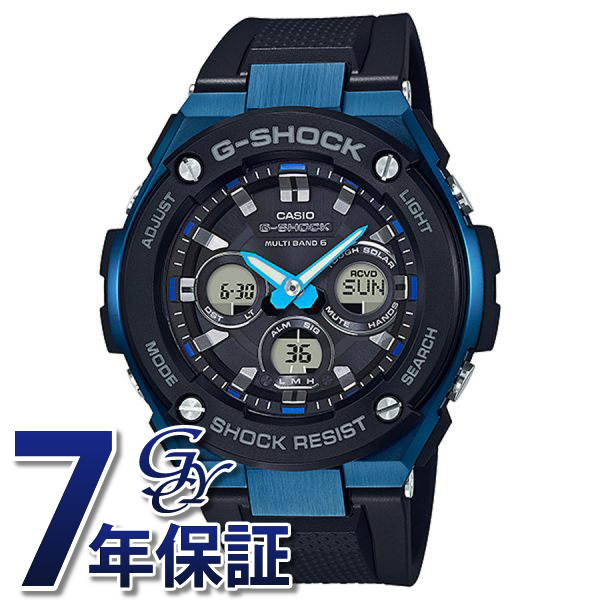 カシオ CASIO Gショック Mid Size Series GST-W300G-1A2JF ブラック文字盤 腕時計 メンズ_画像1