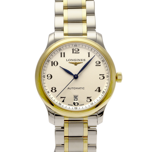 ロンジン LONGINES マスター コレクション L2.628.5.78.7 シルバー文字盤 新品 腕時計 メンズ