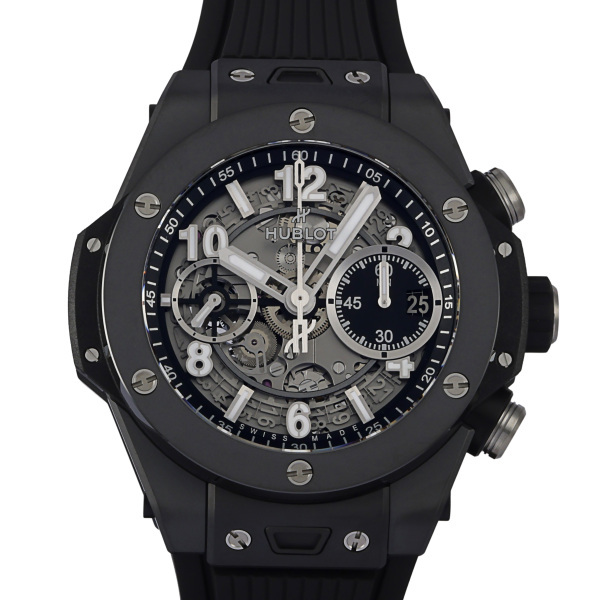 ウブロ HUBLOT ビッグバン ウニコ ブラックマジック 441.CI.1171.RX ブラック文字盤 新品 腕時計 メンズ_画像1