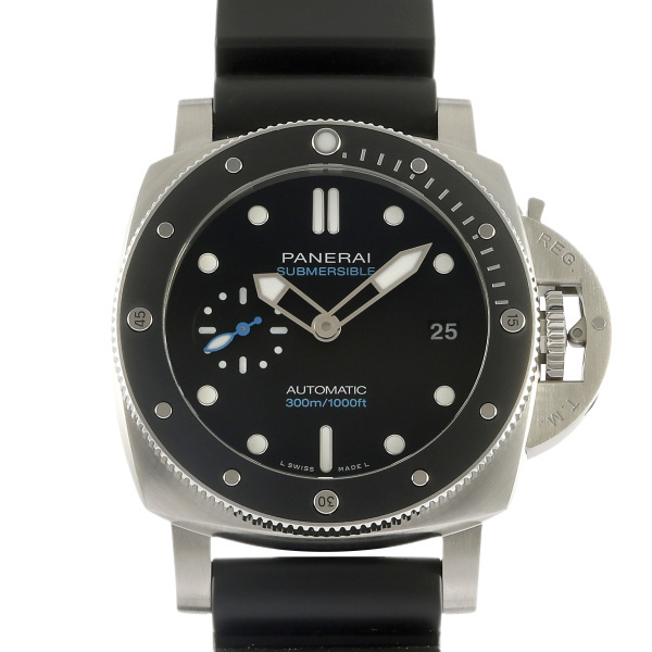 パネライ PANERAI サブマーシブル PAM02683 ブラック文字盤 新品 腕時計 メンズ