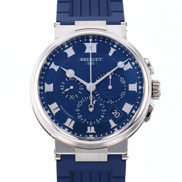 ブレゲ Breguet マリーン 5527BB/Y2/5WV ブルー文字盤 新品 腕時計 メンズ