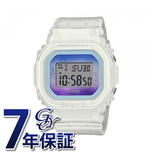 カシオ CASIO ベビージー BGD-560 Series BGD-560WL-7JF ブルー文字盤 腕時計 レディース