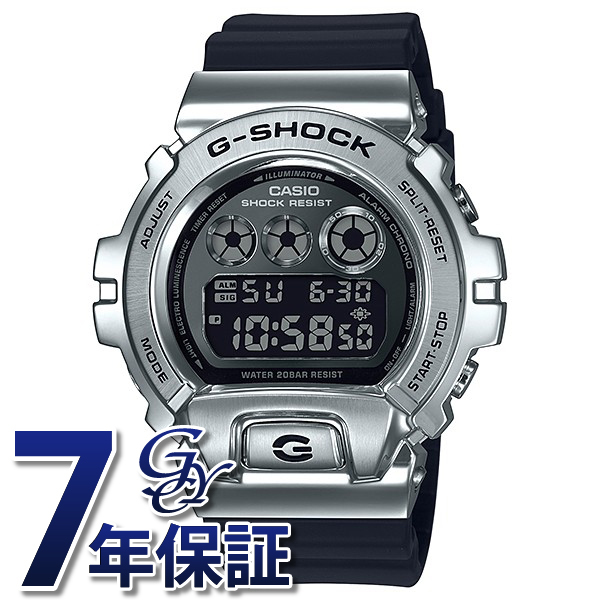カシオ CASIO Gショック 6900 SERIES GM-6900G-1JF ブラック文字盤 腕時計 メンズ