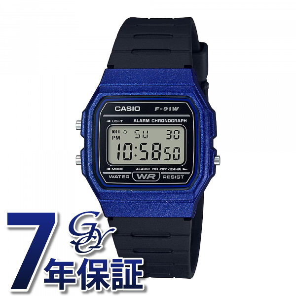 カシオ CASIO カシオコレクション Collection POP F-91WM-2AJH ブラック文字盤 腕時計 メンズ_画像1