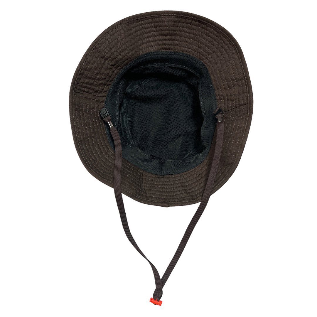 Travis Scott Merchandised トラビス・スコット　Bucket Hat ブラウン サイズ:F】_画像4