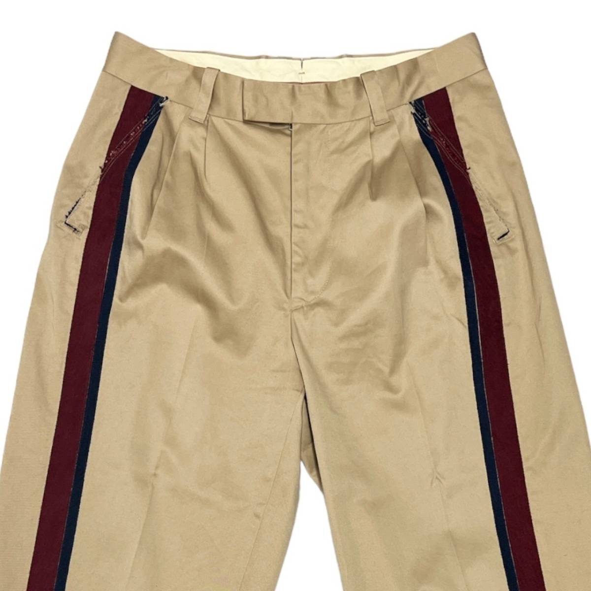 BED JW FORD ベッドフォード 16AW Sideline Trousers ベージュ サイズ:1の画像3