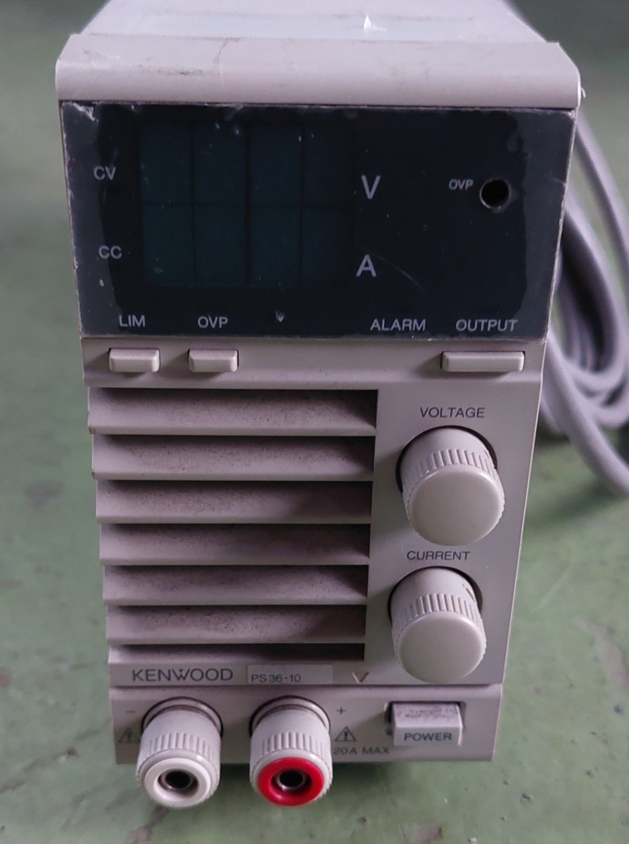Yahoo!オークション - KENWOOD 直流安定化電源 PS36-10 Yahoo!オークション - KENWOOD 直流安定化電源 PS36-10