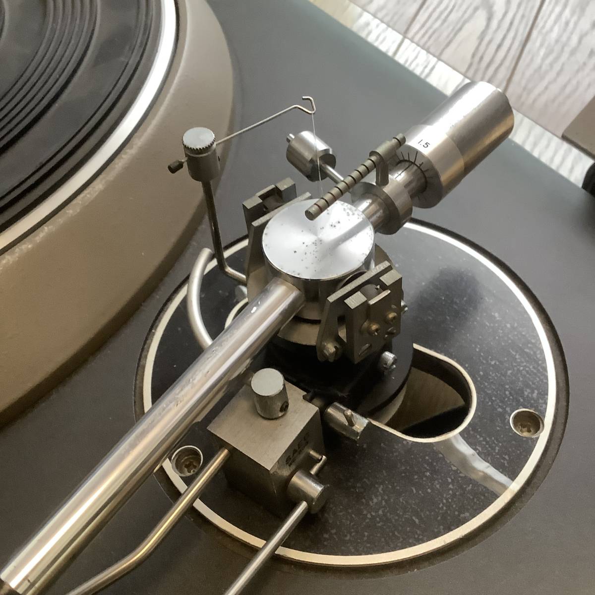 DENON デノン DP-3000 レコードプレーヤー ターンテーブル + DENON DK
