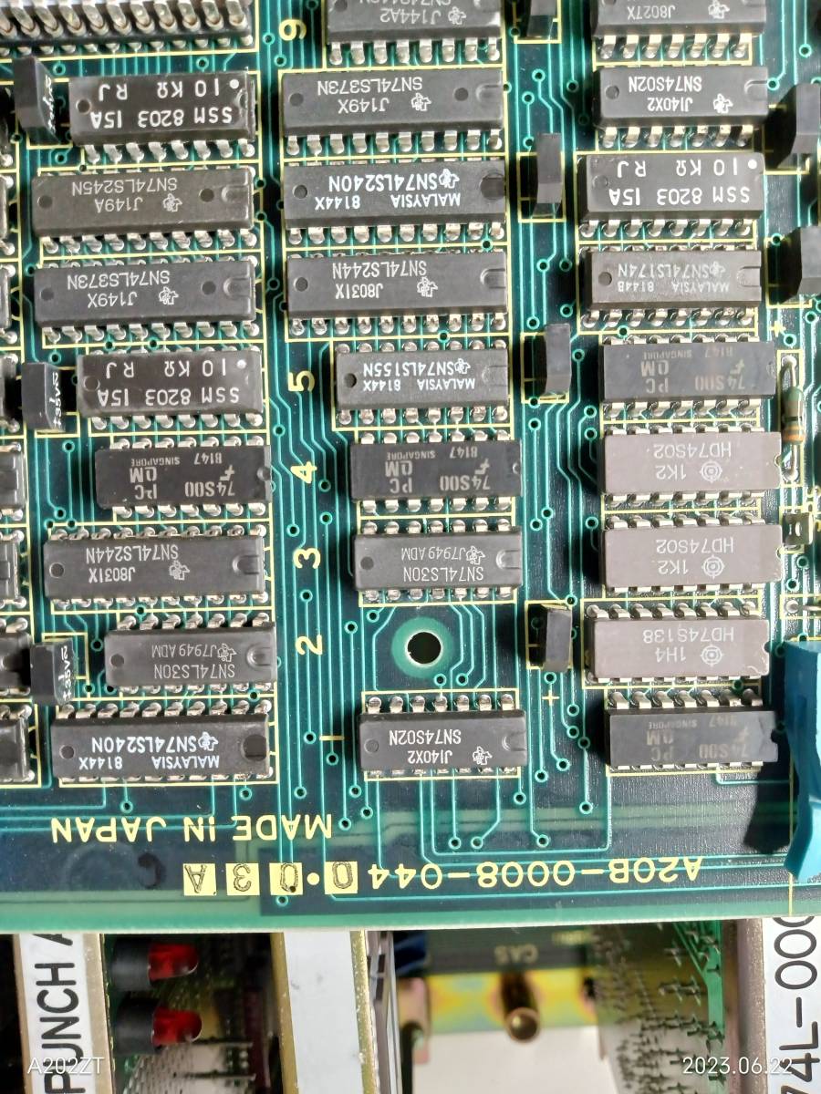 最安値級価格 基板 A16-1000-0030/05C・A20B-007-0090 FANUC E・A16B