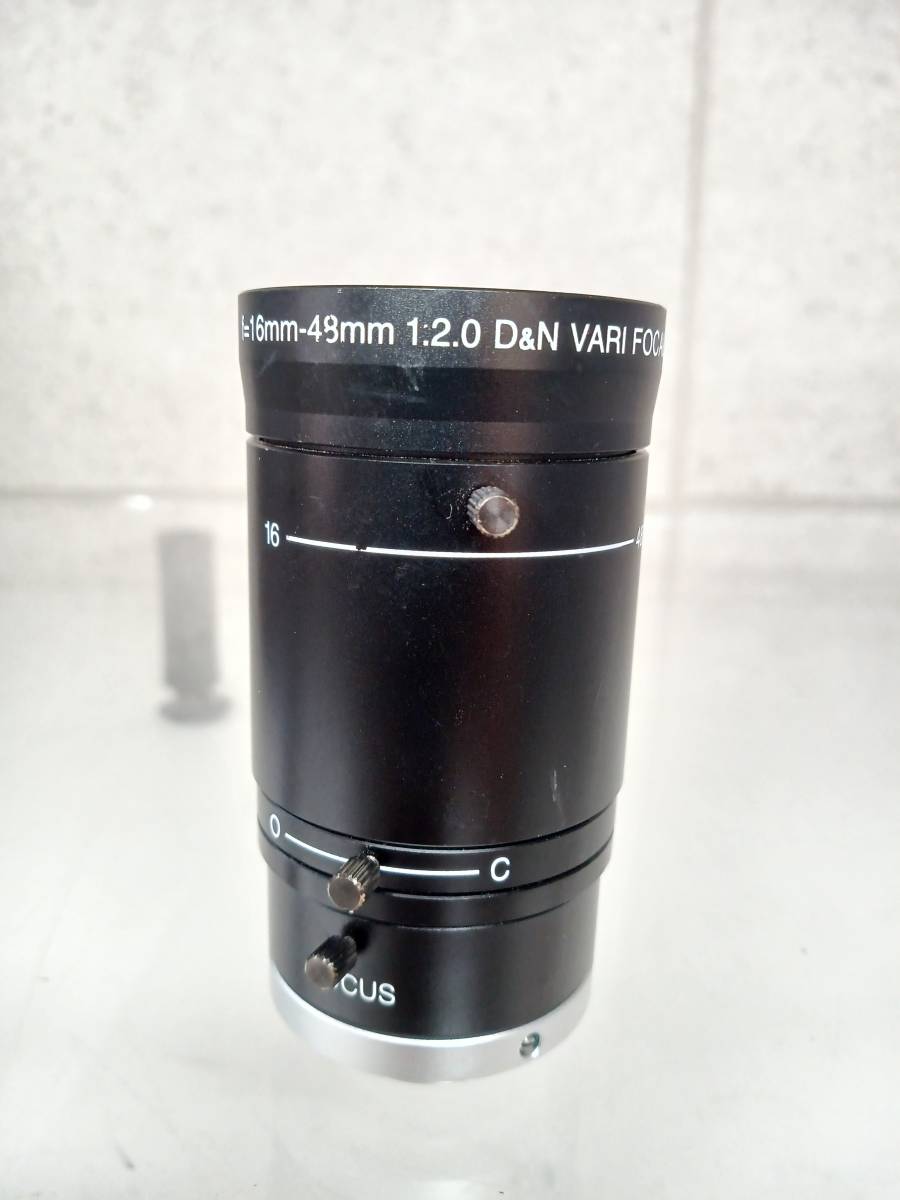 D&N VARIFOCAL LENS f=16mm-49mm 1:2.0