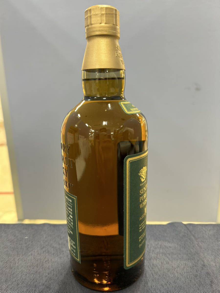 古酒 サントリー山崎10年 グリーンラベル ピュアモルトウイスキー