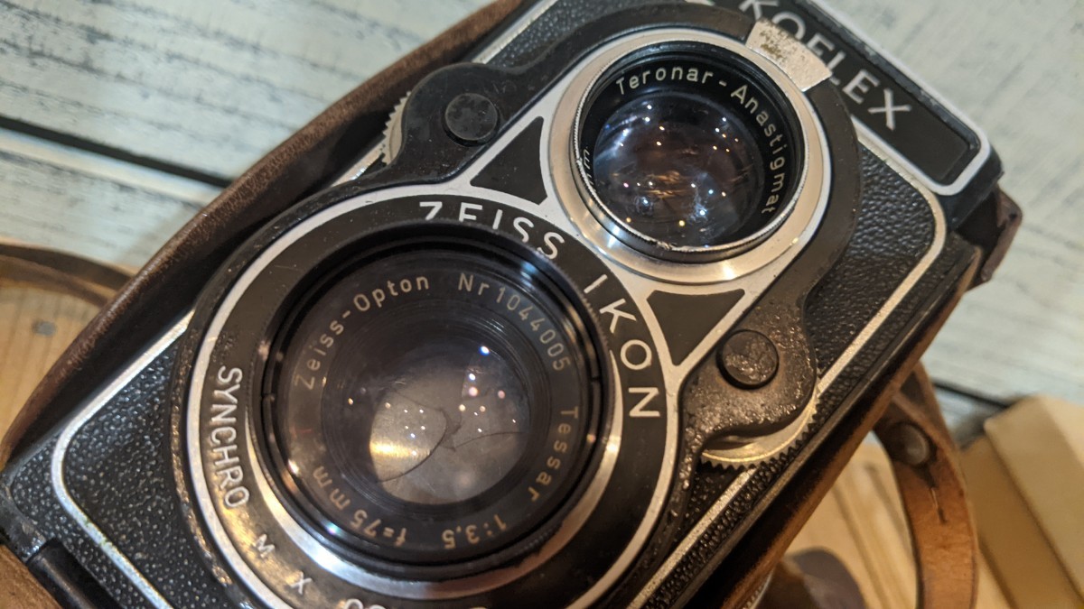 激レア レトロ IKOFLEX 二眼レフ ZEISS IKON フード HANSAセルフ 激レア レトロ IKOFLEX 二眼レフ ZEISS IKON フード HANSAセルフ
