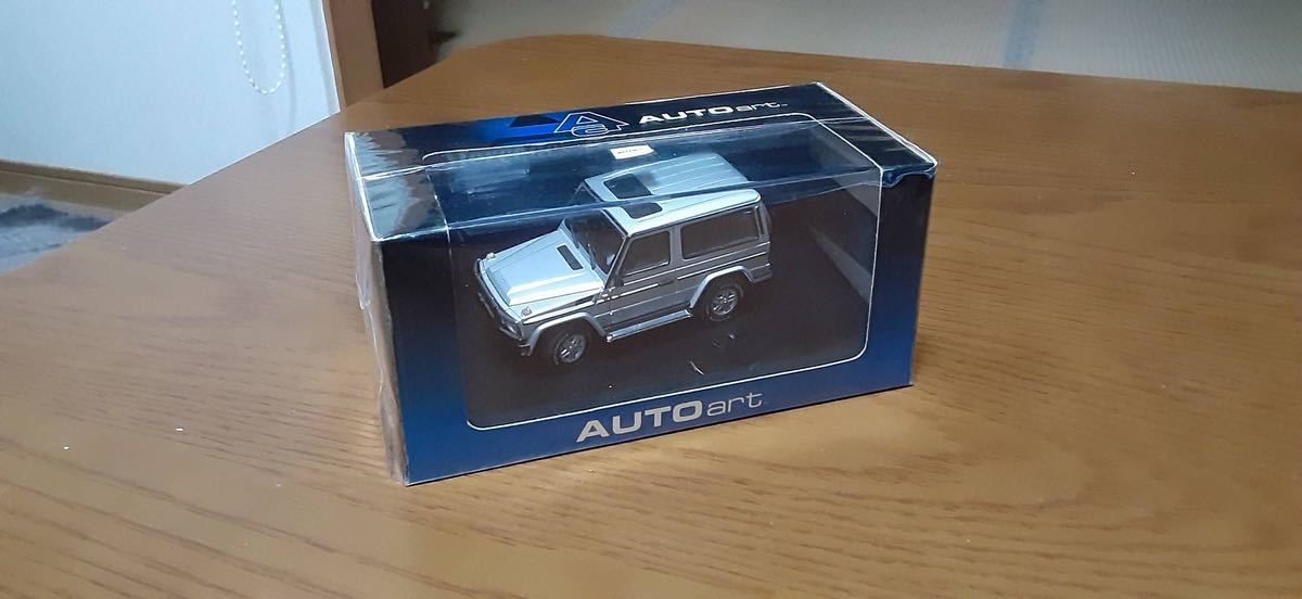 AUTO art オートアート メルセデス　ベンツ G-Wagon Gワゴン 1/43 _画像1