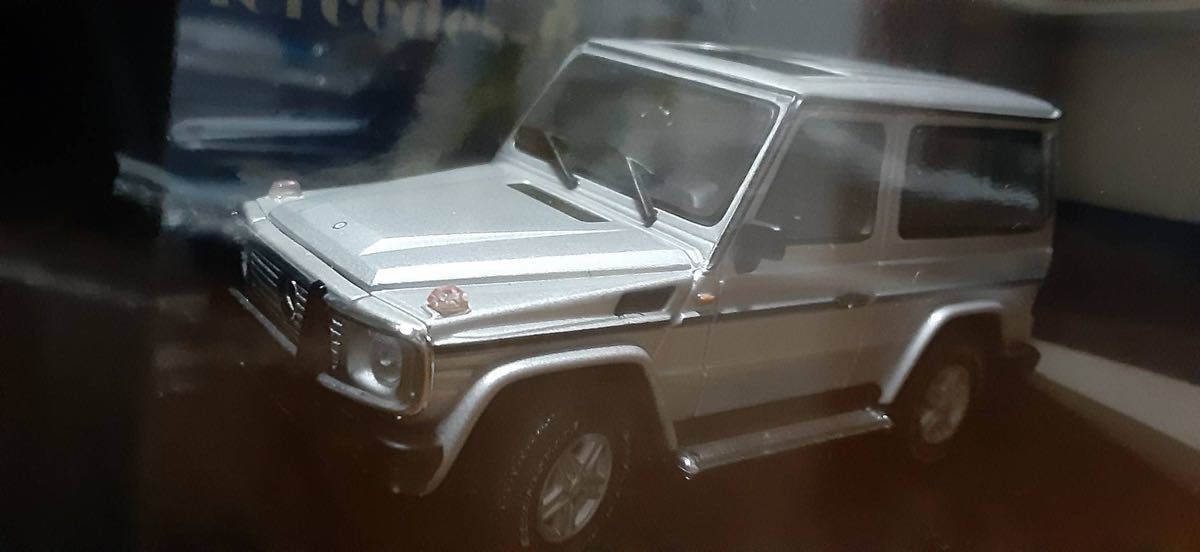 AUTO art オートアート メルセデス　ベンツ G-Wagon Gワゴン 1/43 _画像3