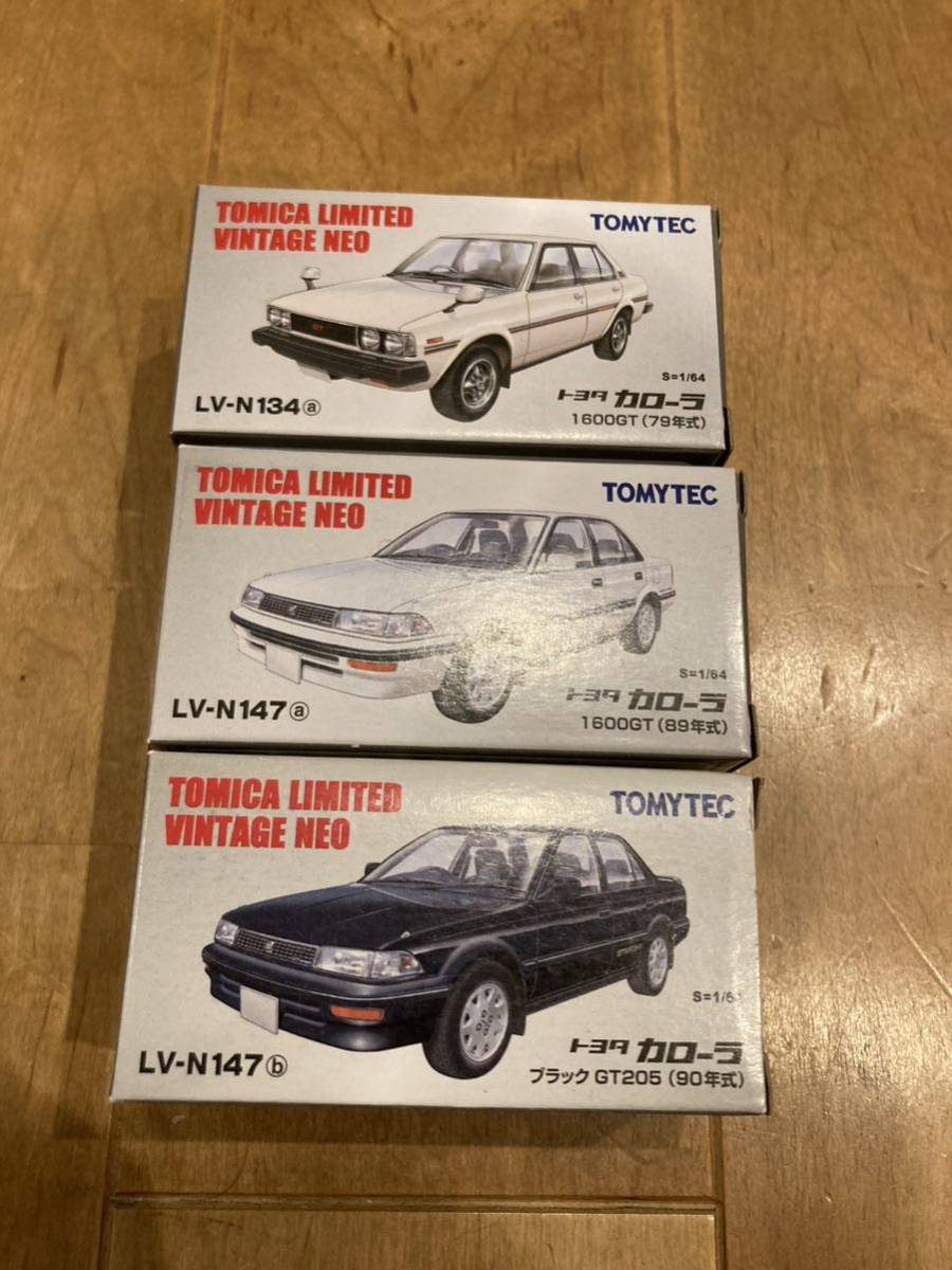 独特な トミカ リミテッド ヴィンテージ ネオ カローラ 1/64 トミカ