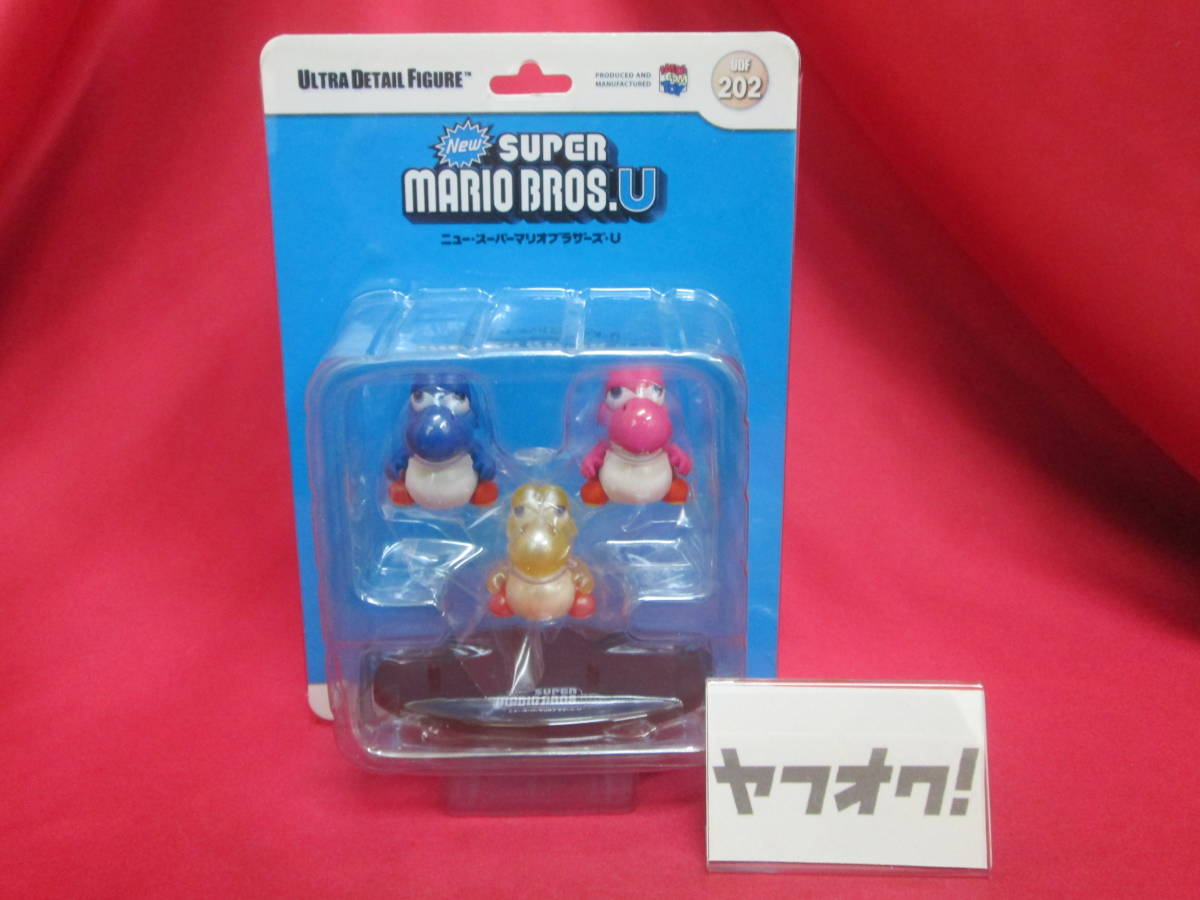*UDF Ultra ti tail figure meti com toy new Super Mario Brothers U nintendo awa hikari fusen..yosi-