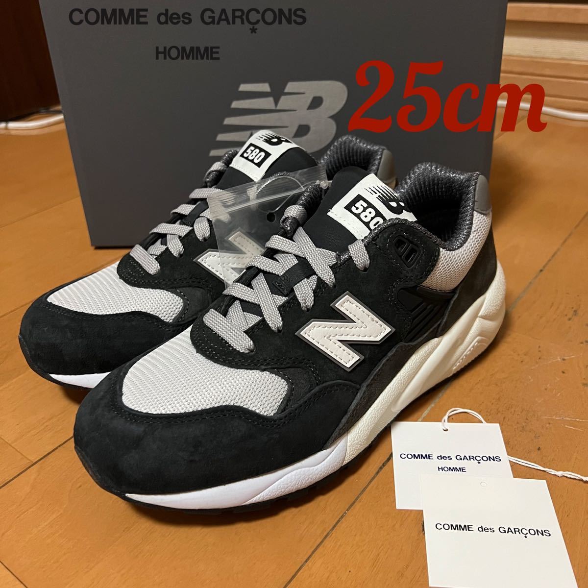 23SS COMME DES GARCONS JUNYAコムデギャルソンHOMME PLUS MT580HM1 山口一郎 サカナクション ニューバランス NEWBALANCE 25cm 2023