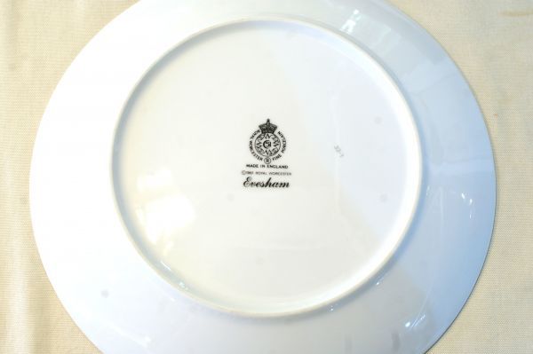 ○美品 ロイヤルウースター ROYAL WORCESTER 大皿 プレート D1377_画像3