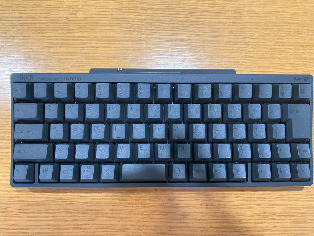 値下げ】 PFU HHKB 日本語配列/墨 HYBRID Professional PC周辺機器