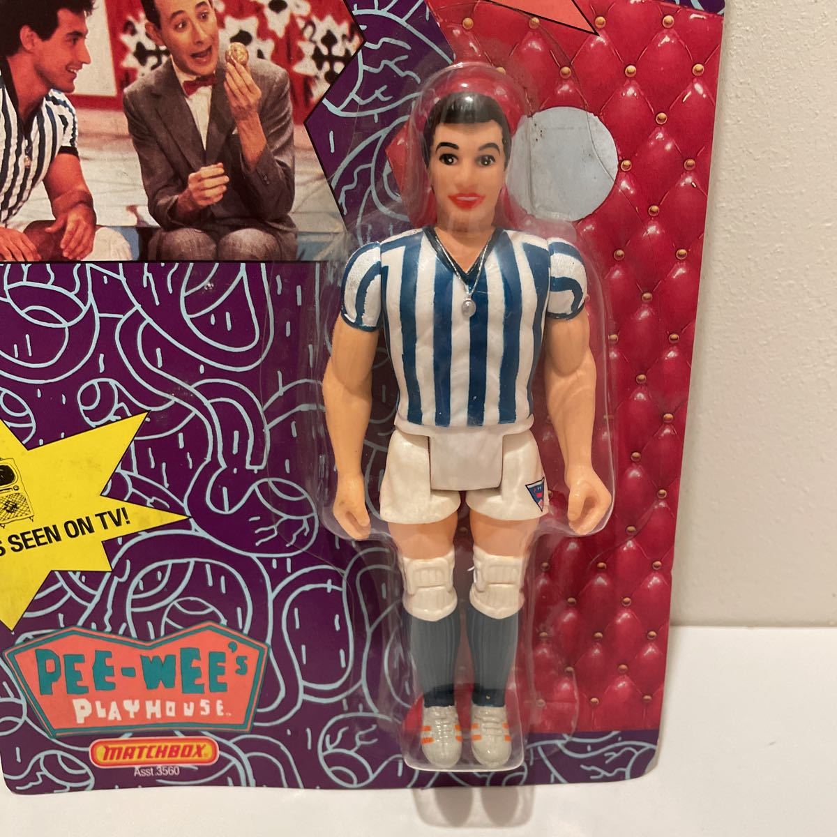 PEE-WEE's PLAY HOUSE フィギュア MATCHBOX【RICARDO】1988_画像2