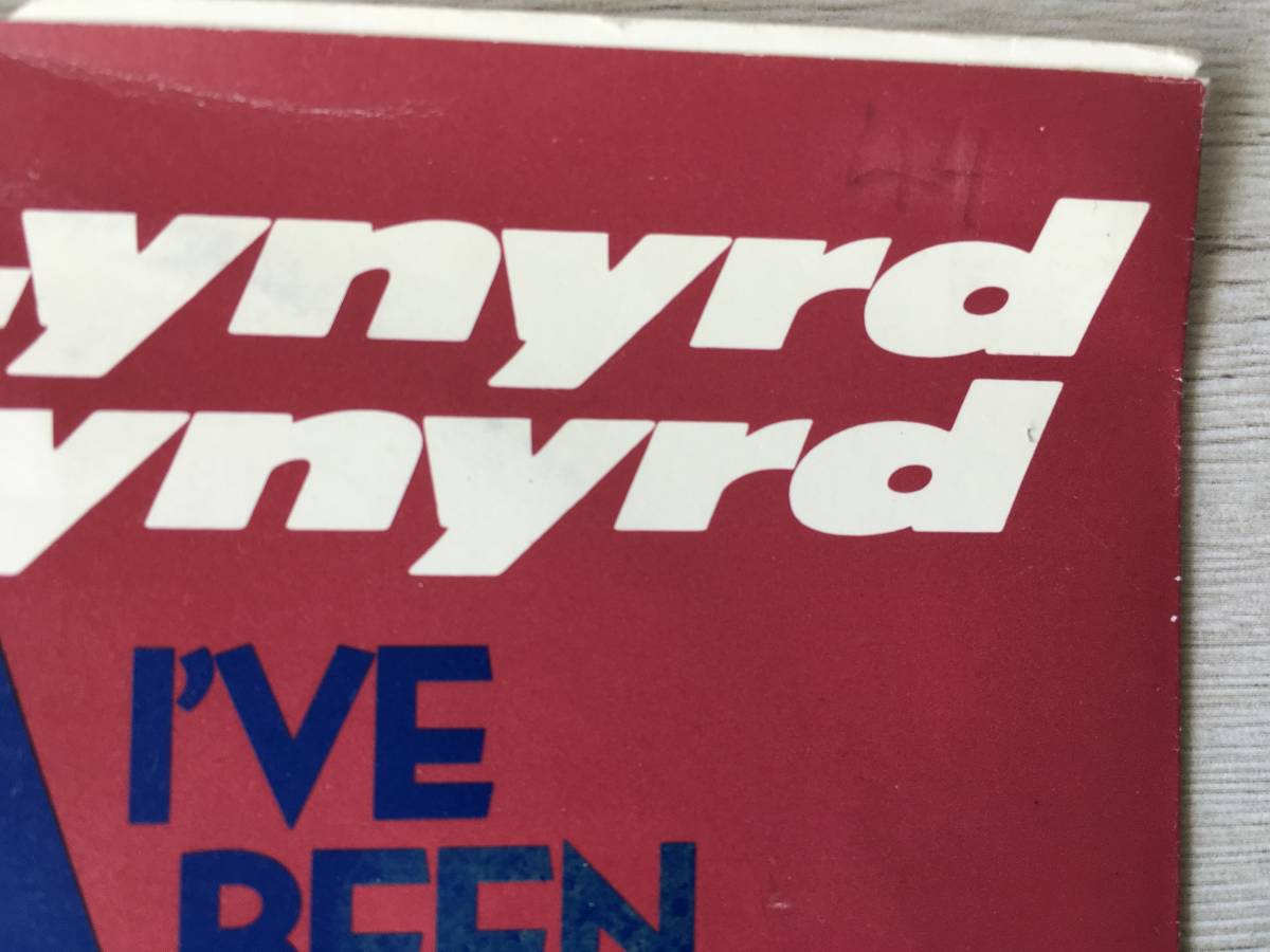 LYNYRD SKYNYRD I'VE BEEN YOUR FOOL UK盤