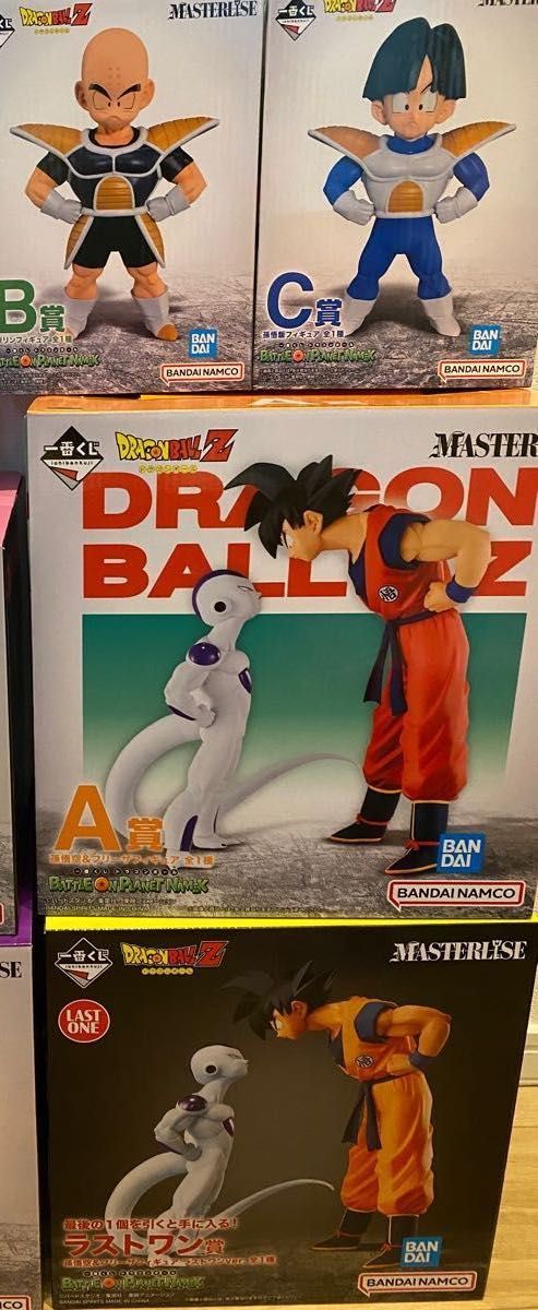 一番くじ ドラゴンボール BATTLE ON PLANET NAMEK セミコンプ|Yahoo