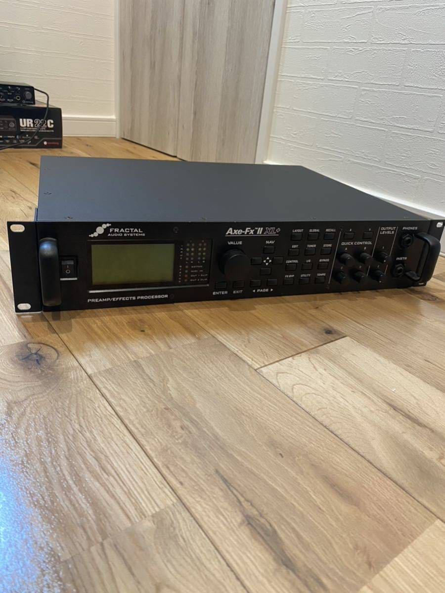 販売管理 アンプシミュレーター Fractal Audio Axe fx2 XL+ ギター