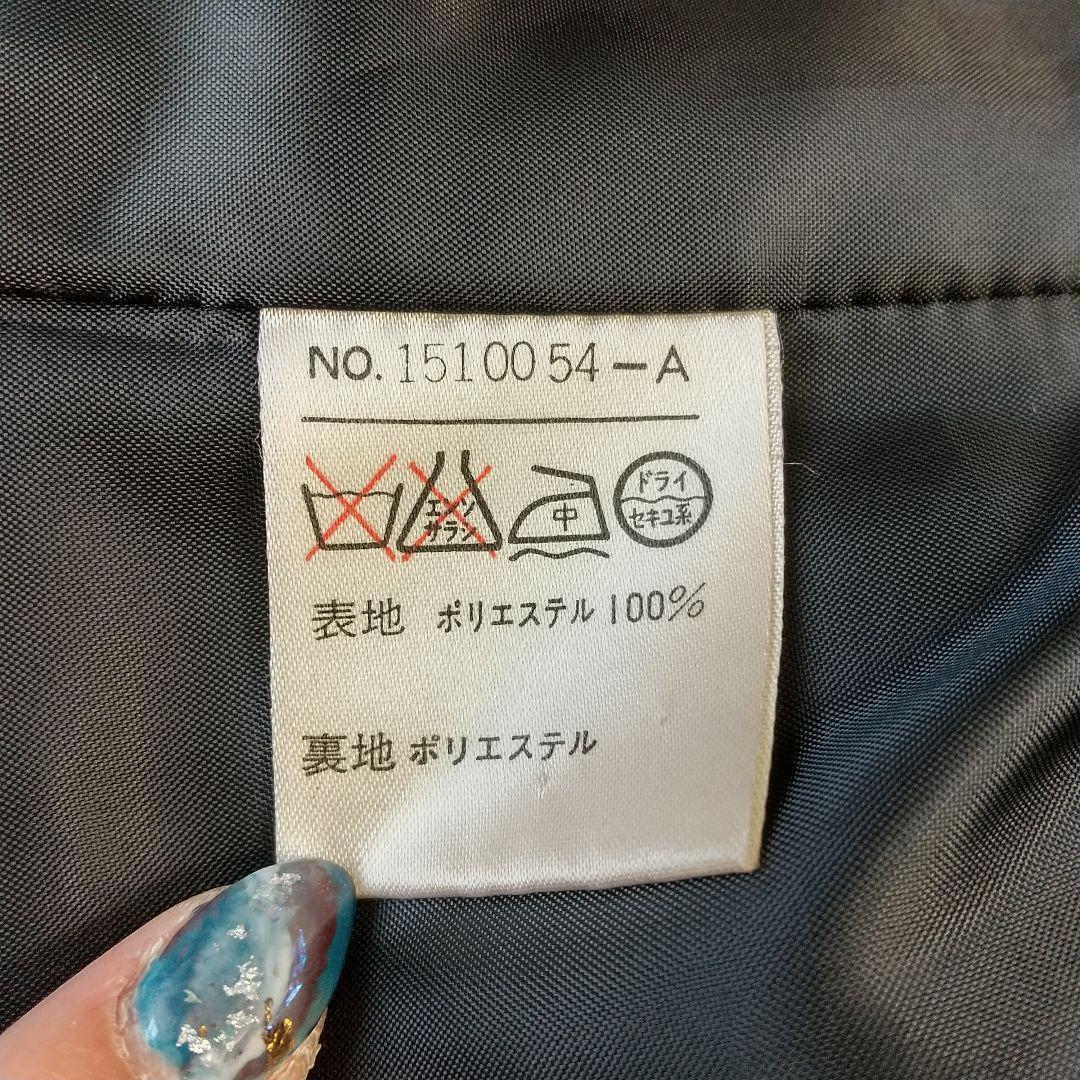 【美品】SOIRBENIR　東京ソワール　ビジネスジャケット　フォーマル　着回し 2つボタン テーラードジャケット　サイズ11_画像10