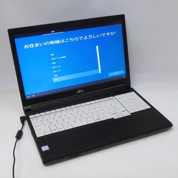 ☆ 即決 Fujitsu i5-7300U 2.6GHz/4G/500G/Win10 LIFEBOOK A577/RX