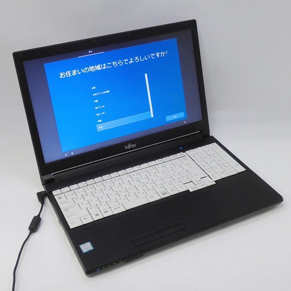 正規取扱店】 即決 ☆ Fujitsu A748/TX LIFEBOOK 2.2GHz/4G/500G/Win10