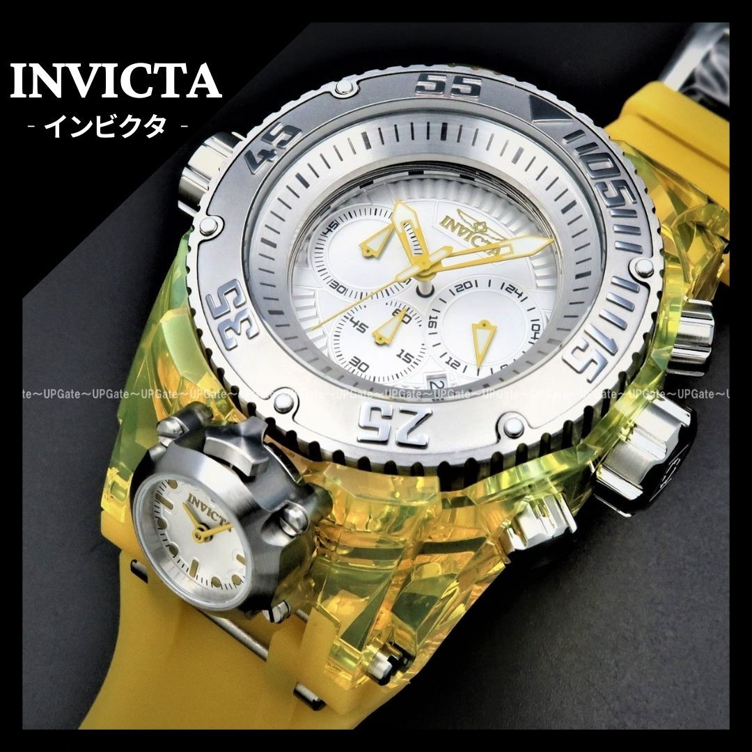 Yahoo!オークション - シャッターギミック INVICTA Bolt ZEUS M...