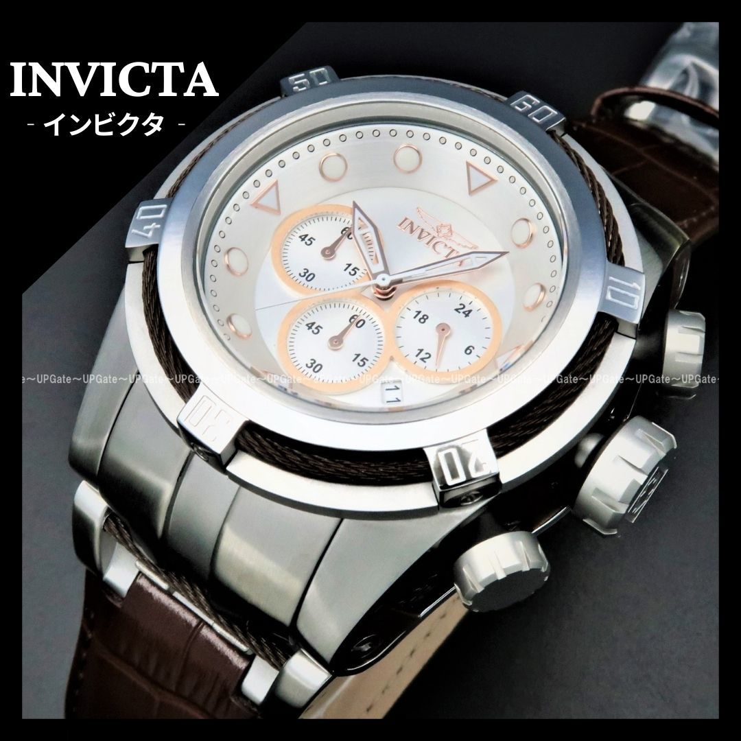 品揃え豊富で INVICTA 最上位モデル☆圧倒的存在感 Bolt 43783