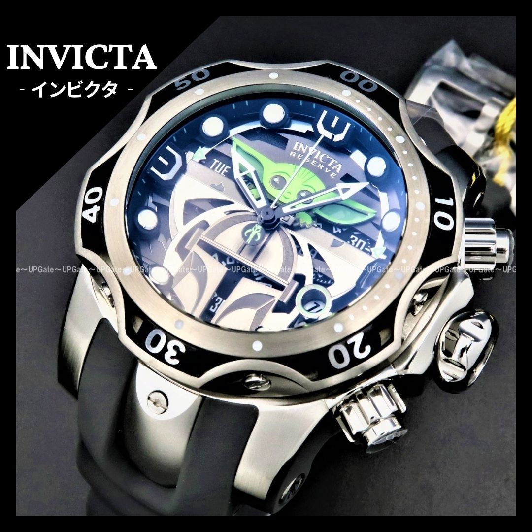 年間ランキング6年連続受賞】 ザ・チャイルド＆マンダロリアン INVICTA