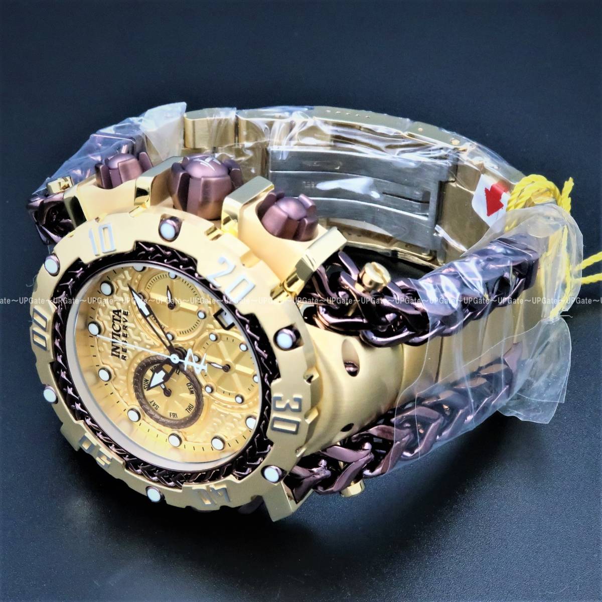 究極モデル☆斬新のデザイン性 INVICTA Gladiator 36624 インビクタ